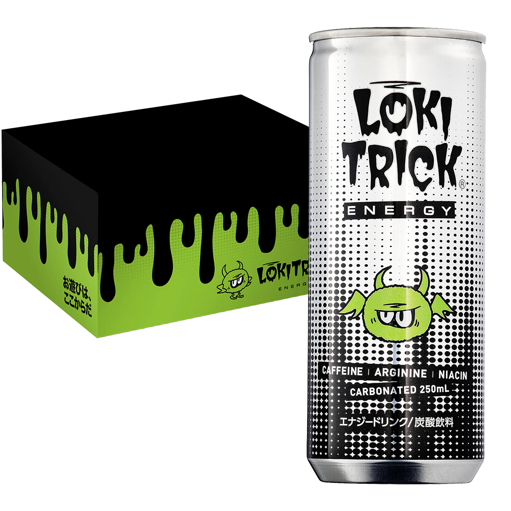 ロキトリック エナジー250ml オリジナルBOX 20本セット【公式限定】
