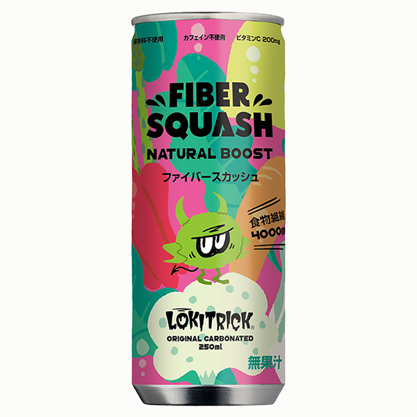 ロキトリック ファイバースカッシュ 250ml × 30本
