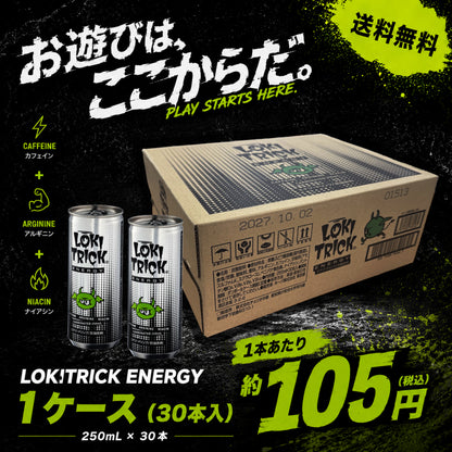 ロキトリック エナジー250ml × 30本
