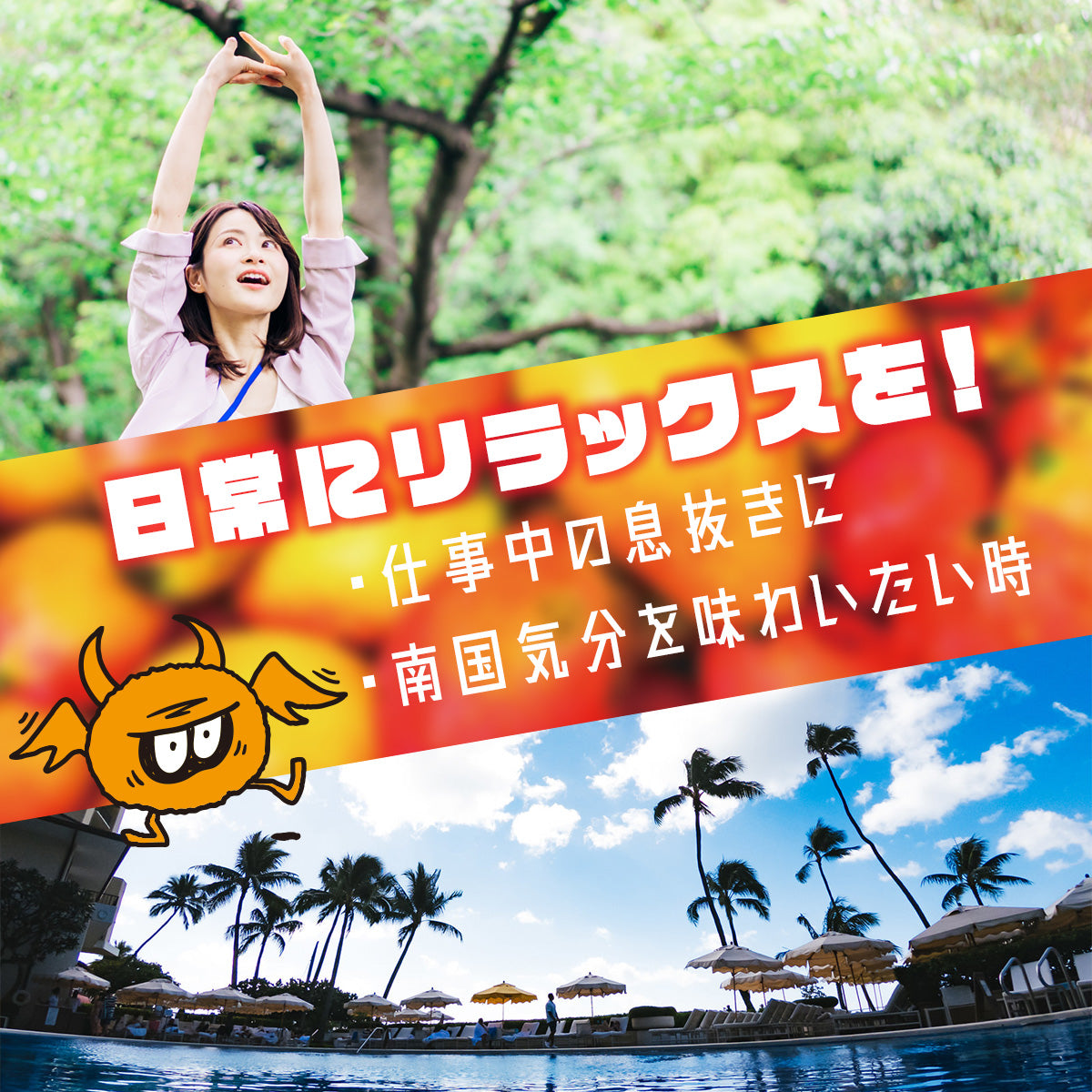 期間限定¥300オフ]ロキトリック マンゴーソーダ350ml 24本セット